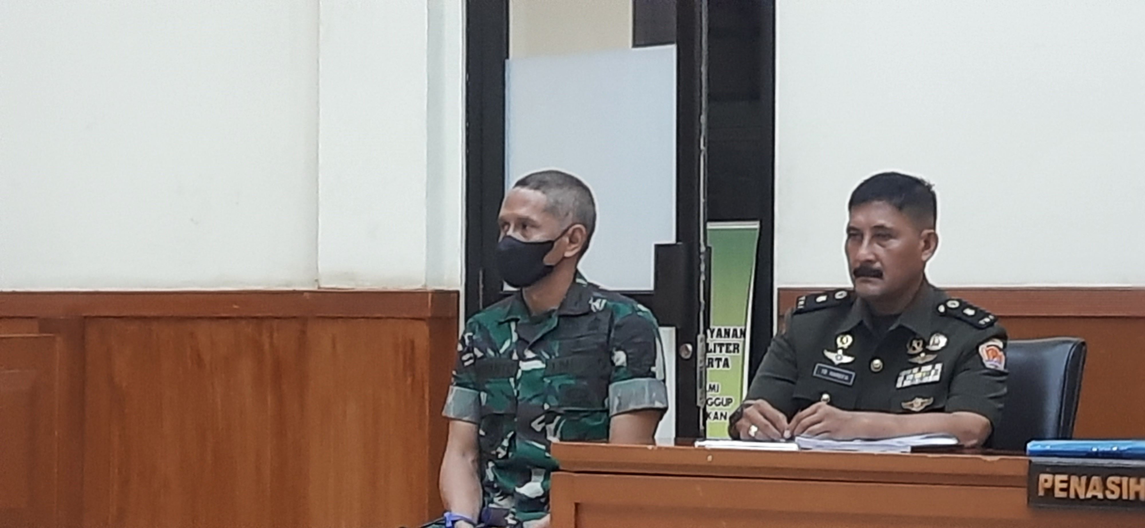 Pernah Ikut Operasi Seroja dan Terima Tanda Jasa, Kolonel Priyanto Minta Hukumannya Diringankan