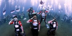 Rayakan HUT Ke-80 Kemerdekaan Indonesia, Ketua WASI Tri Tito Karnavian Pimpin Upacara Bawah Laut