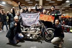 Kunjungi Custombike Show, Suryanation Kantongi Pengalaman Baru