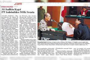 Cerita Ali Sadikin Mengira Hotel Sultan Milik Pertamina