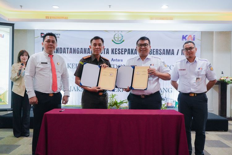 KAI Gandeng Kejari Malang Percepat Penyelesaian Persoalan Hukum Aset Perusahaan