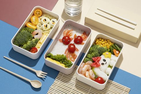 Pastikan Gizi Terpenuhi, Yuk Siapkan Bekal Sekolah Anak dengan 3 Rekomendasi Lunch Box Ini