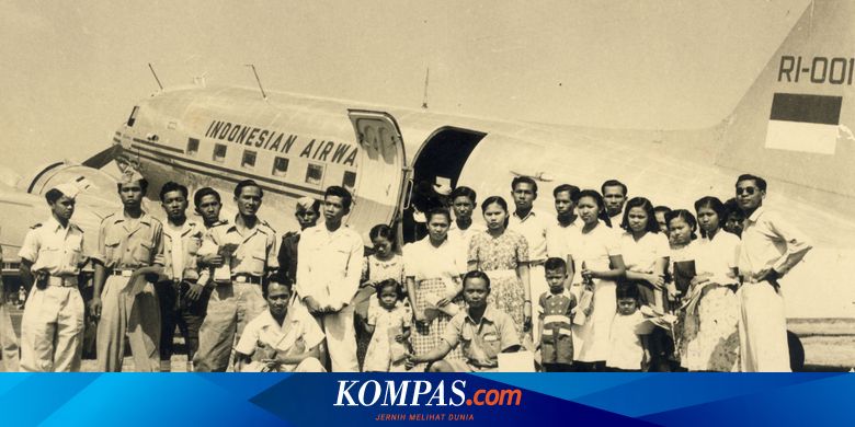 Sejarah Garuda Indonesia Sumbangan Rakyat Aceh Dan Patungan Belanda Halaman All Kompas Com