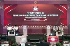 Tak Banyak Berdebat, 2 Paslon Pilkada Lampung Lebih Sering Satu Suara