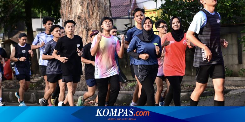 Olahraga Lari Jadi Tren di Bandung, Potensi Bisnis untuk UMKM