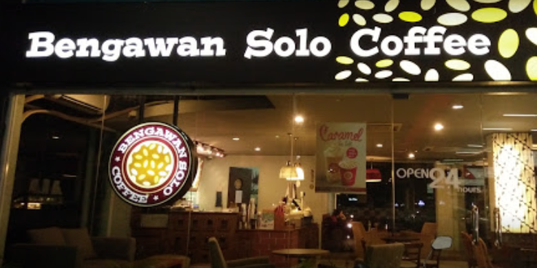 Bengawan Solo Coffee MT Haryono