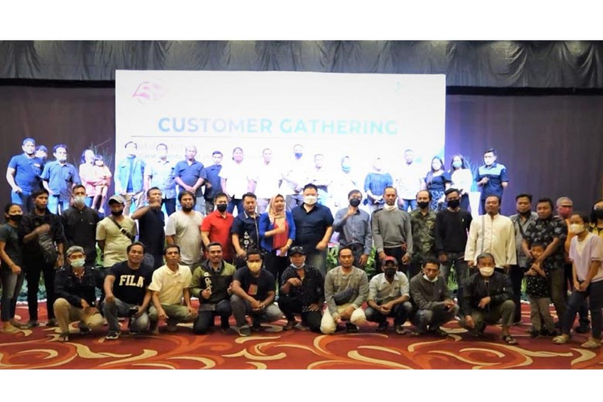 Peserta Customer Gathering SPINDO di Bali. 