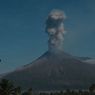 Gunung Lewotobi Laki-laki Erupsi Lagi, Warga Diimbau Gunakan Masker