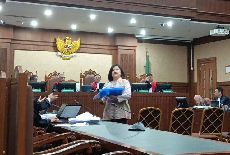 Hakim Sindir Fiona Eks Stafsus Nadiem di Sidang Chromebook, Punya IQ 147 tetapi Banyak Lupa