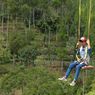 Sedang Tren di Bandung, Wisata Foto Berlatar Tebing Lembang 