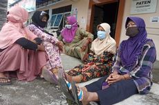 Tak Dapat Bantuan Covid-19, Ibu-ibu Protes Datangi Kantor Kecamatan