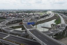 23.000 Kendaraan Lintasi Tol Medan-Binjai, Rekor Tertinggi Selama Operasi