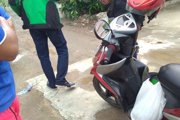 Sebanyak 13 driver ojek online menjadi korban penipuan orderan fiktif di Kabupaten Serang, Banten, Sabtu (23/11/2019).