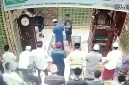 Penjelasan Polisi soal Pria Penampar Imam Masjid Saat Shalat Subuh di Pekanbaru