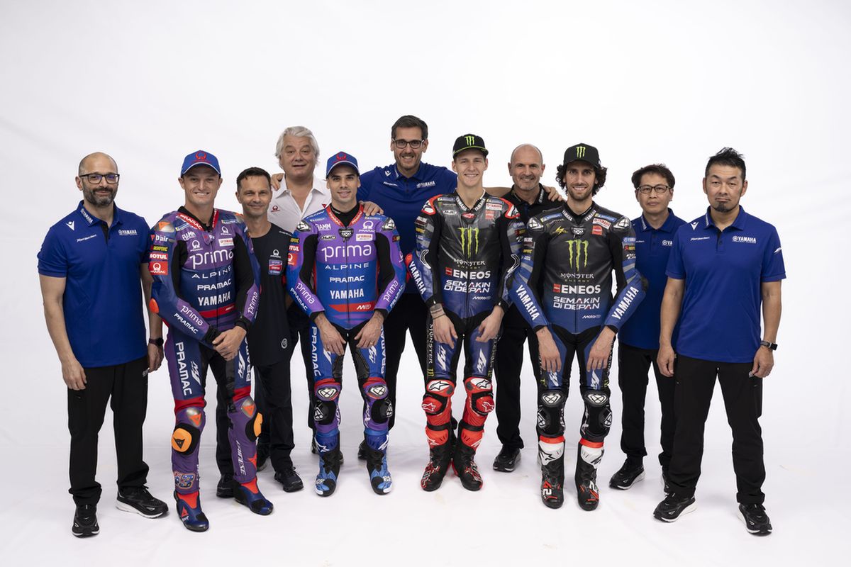 Monster Energy Yamaha MotoGP dan Pramac Racing