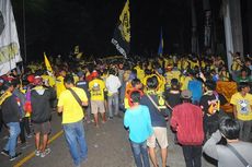 Ultras Gelar Demo Tuntut Pencopotan Pelatih Persegres