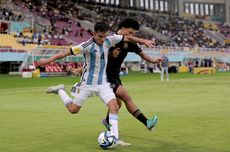 Piala Dunia U17 2023, Inspirasi Javier Zanetti bagi Bek Timnas Argentina