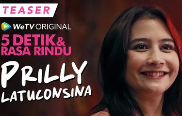 Koleksi Puisi Prilly Latuconsina Jadi Serial 5 Detik & Rasa Rindu