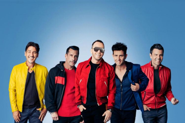 Grup Pop R&B asal Amerika Serikat, New Kids on the Block.