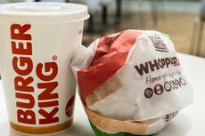 Sambut Pemilu, Burger King Bikin Simulasi Pemilihan   
