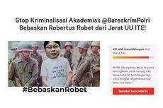 Dosen UNJ Robertus Robet Ditangkap Polisi, Muncul Petisi #BebaskanRobet
