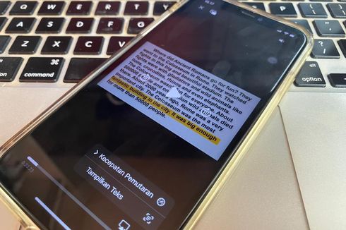iPhone iOS 16 Bisa Translate Teks di Video ke Bahasa Indonesia, Begini Caranya