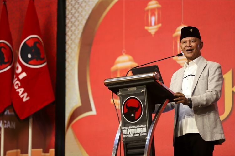 Halal Bihalal PDI-P Jawa Timur, Said Abdullah: Jatim Basis Ijo-Abang