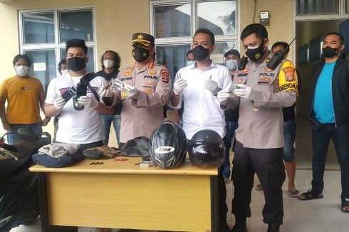 Dua Begal Baku Tembak dengan Polisi Saat Hendak Diringkus, Akhirnya Tewas