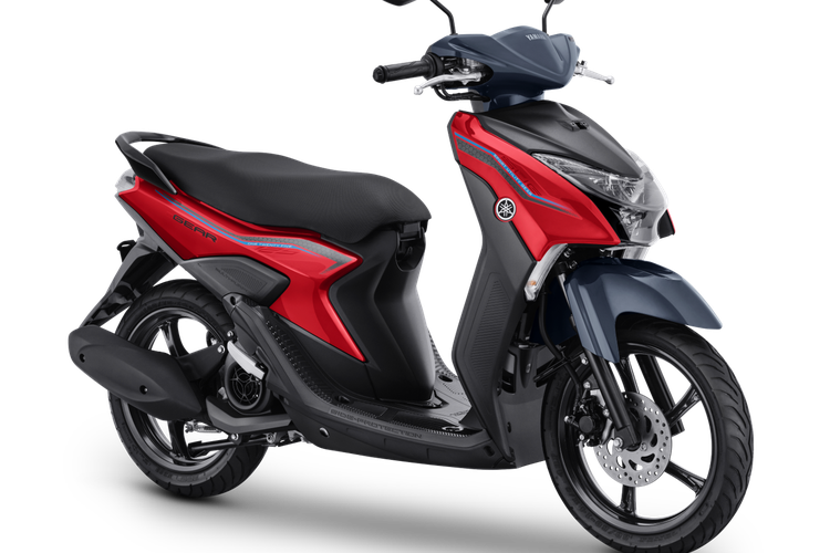 Yamaha Gear 125 warna Metallic Red