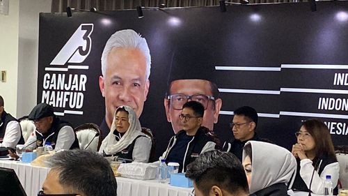 Ketua TPN Ganjar-Mahfud: Saatnya Kerahkan Seluruh Kekuatan Mesin-mesin yang Sudah Dipanaskan