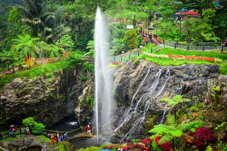 Obyek Wisata Baturraden, Banyumas, Jawa Tengah 