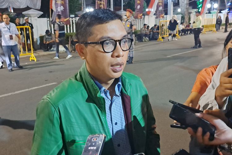 Juru Bicara Partai Persatuan Pembangunan (PPP) Achmad Baidowi saat ditemui di Bentara Budaya Jakarta, Kamis (31/8/2023).  