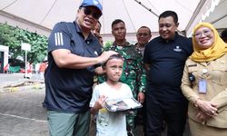 Jamuan Rakyat Hilangkan Sekat Pemerintah dan Masyarakat