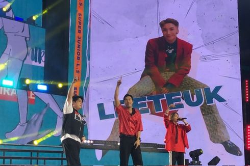 Momen Leeteuk, Siwon, dan Shindong Super Junior Cicipi Seblak hingga Nyanyi Lagu Nassar