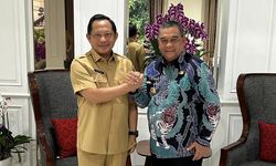 Resmi Jadi Plt Gubernur Riau, Edy Nasution Temui Mendagri untuk Silaturahmi