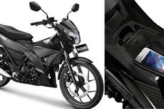 Suzuki Satria F150 Edisi Hitam Predator