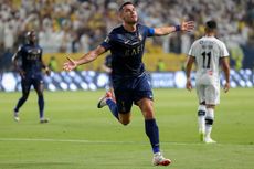 Selebrasi Baru Cristiano Ronaldo: Tarian Tradisional Arab Saudi, Bikin Fans Bersorak