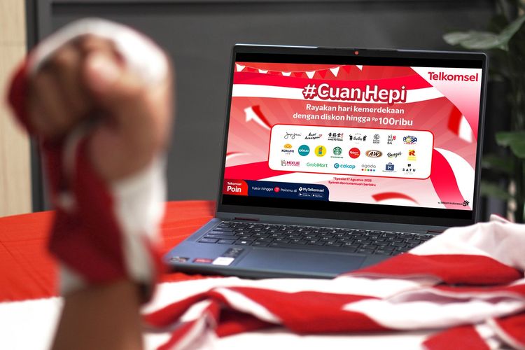 Memeriahkan HUT ke-78 RI, Telkomsel menghadirkan berbagai program dan promo bagi para pelanggan