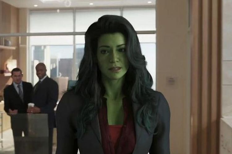 Tatiana Maslany, pemeran utama dalam serial She-Hulk: Attorney at Law