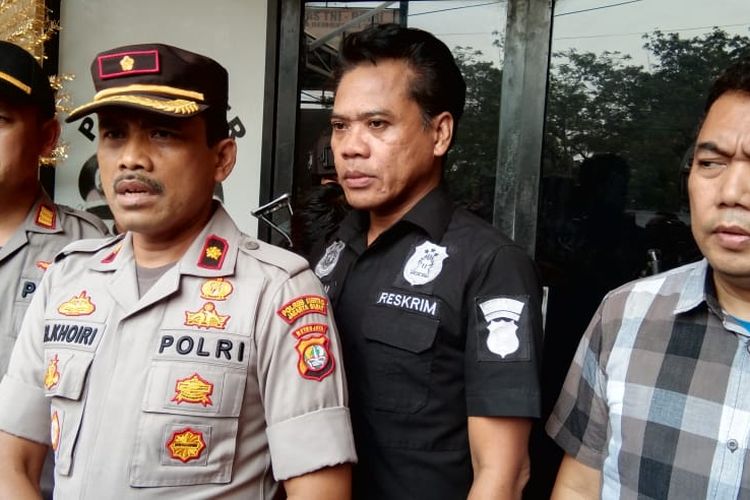 Kapolsek Cengkareng, Kompol Khoiri di Polsek Cengkareng, Jakarta Barat, Kamis (7/11/2019).