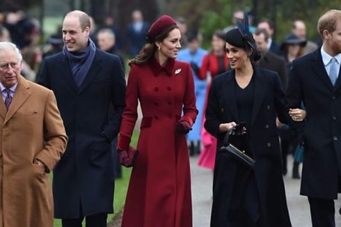 Keluarga Kerajaan Inggris Rayakan Pergantian Tahun secara Terpisah