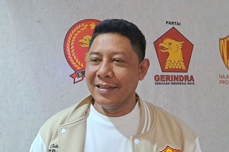 Wakil Ketua Tim Kampanye Daerah (TKD) Prabowo-Gibran Sulawesi Selatan (Sulsel) Najmuddin