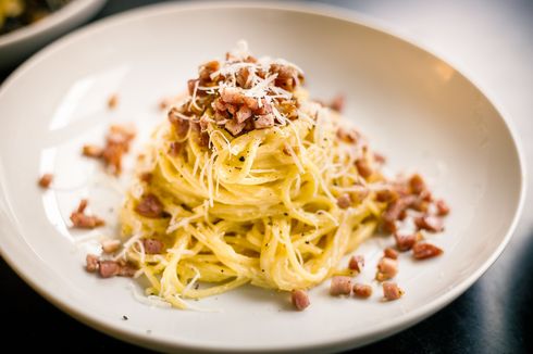 Sejarah Spageti Carbonara yang Menarik Ditelusuri