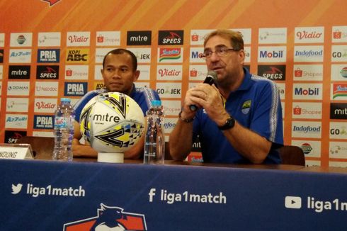 Persib Vs Persipura, Maung Bandung Ingin Cetak Rekor Baru 