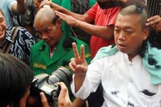 Cukur Gundul, Cara Nusron Wahid dan GP Ansor Syukuri Kemenangan Jokowi-JK