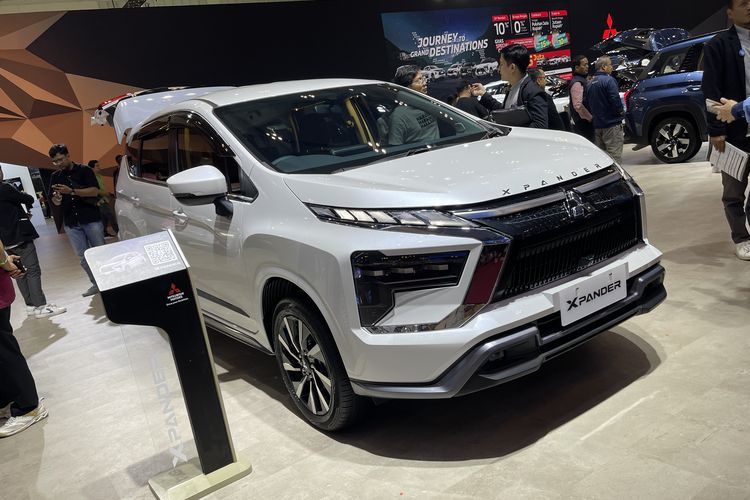 Mitsubishi Xpander di GIIAS 2025