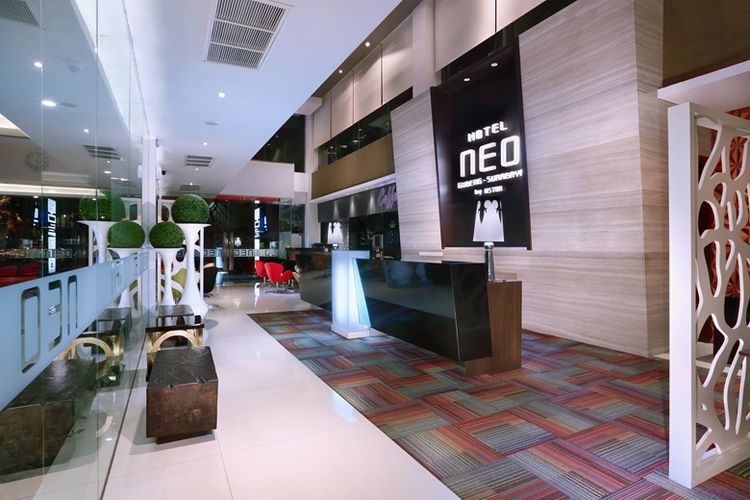 Hotel Neo Gubeng.