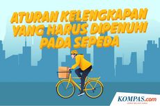 INFOGRAFIK: Ketentuan dan Larangan bagi Pesepeda