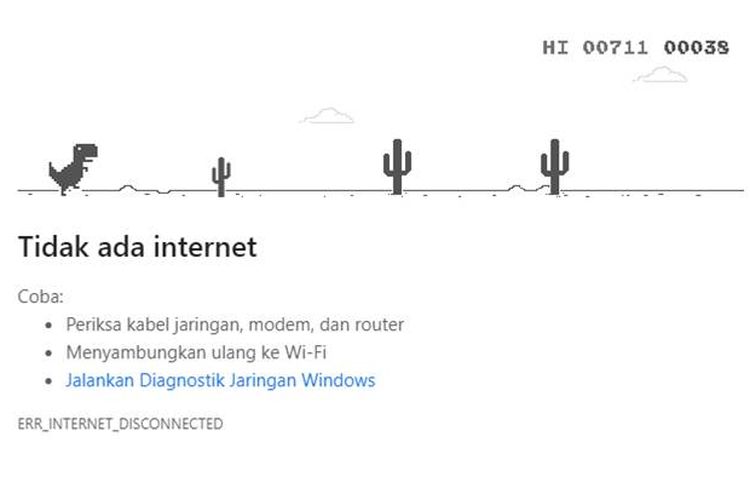 Cara Bermain Game Tanpa Aplikasi di Google Chrome