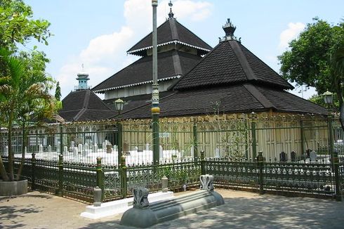 Ciri Khas Masjid Kuno di Indonesia